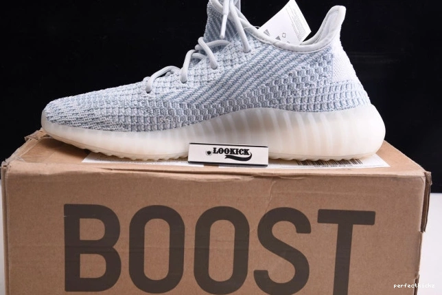 Boost V2 Yeezy Adidas FW3043 350 White Cloud 0816